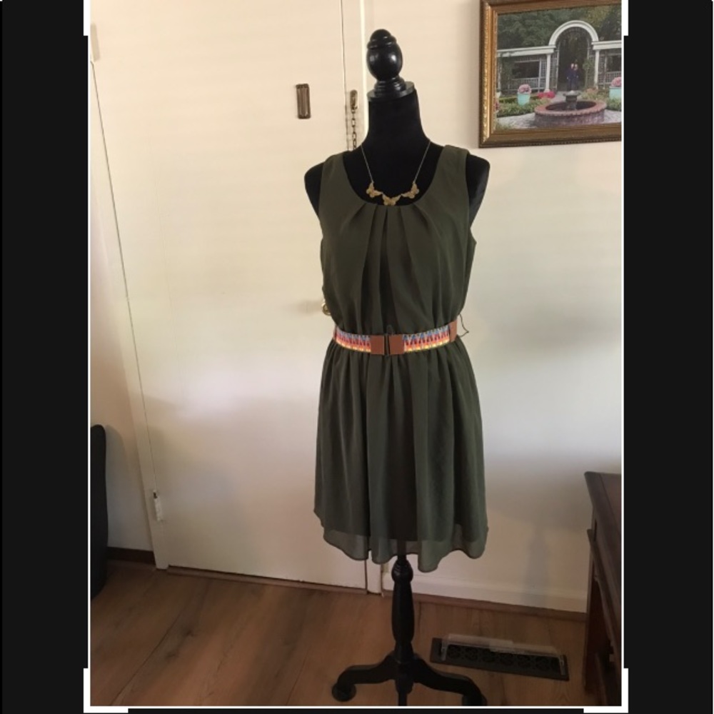 🦋Byer spring summer dress.L 🌼